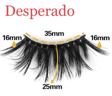 Load image into Gallery viewer, Desperado EyeLashes
